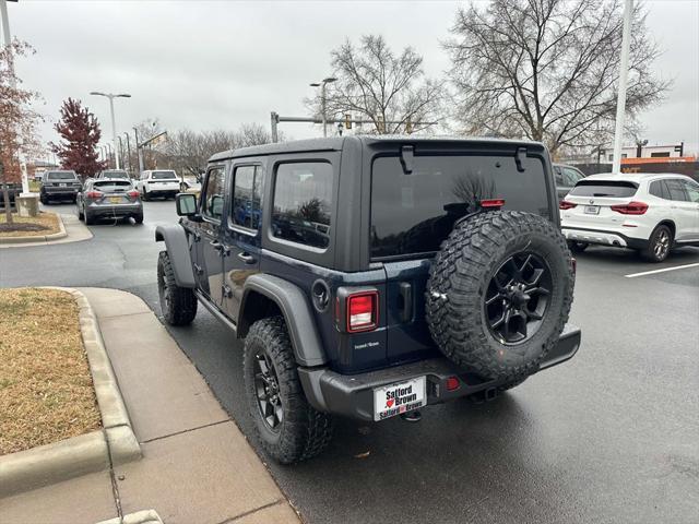 new 2025 Jeep Wrangler car, priced at $45,540