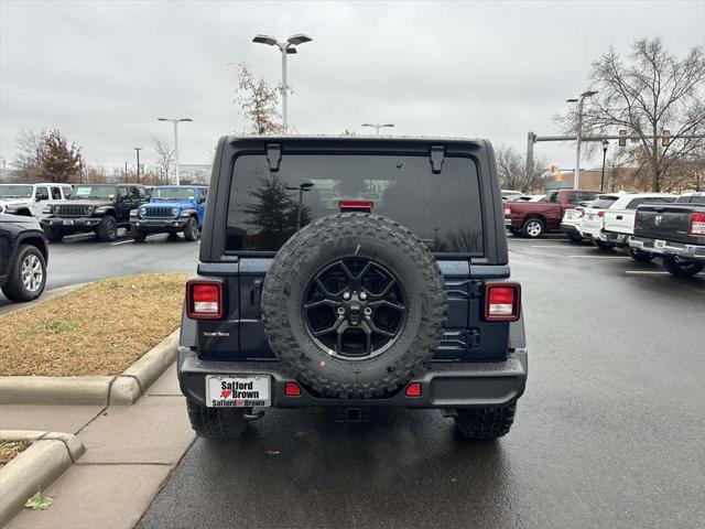 new 2025 Jeep Wrangler car, priced at $45,540