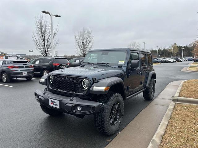 new 2025 Jeep Wrangler car, priced at $45,540