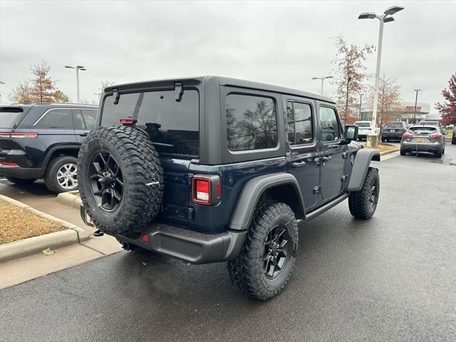 new 2025 Jeep Wrangler car, priced at $45,540