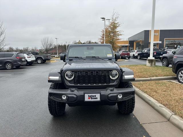 new 2025 Jeep Wrangler car, priced at $45,540