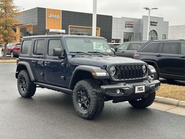 new 2025 Jeep Wrangler car, priced at $45,540