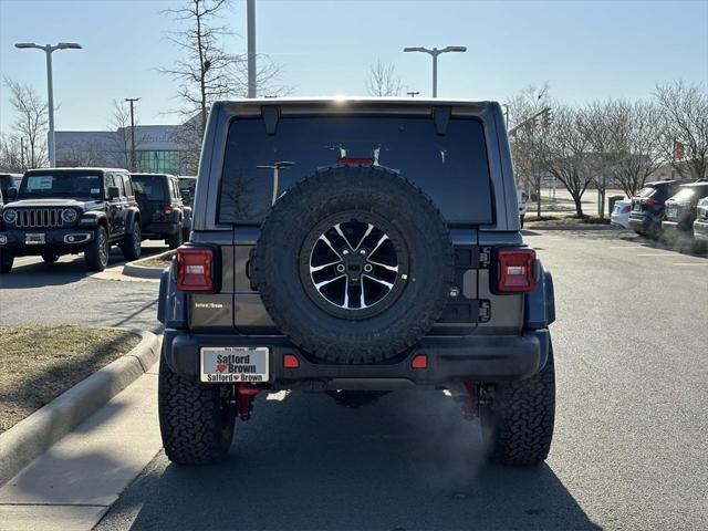 new 2025 Jeep Wrangler car, priced at $64,105