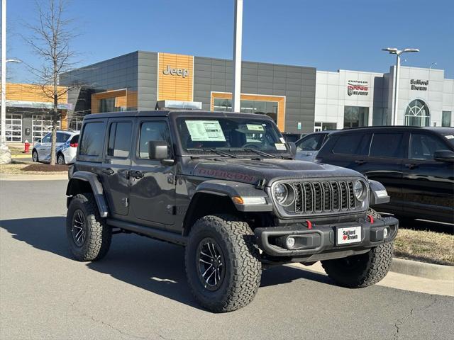 new 2025 Jeep Wrangler car, priced at $64,105