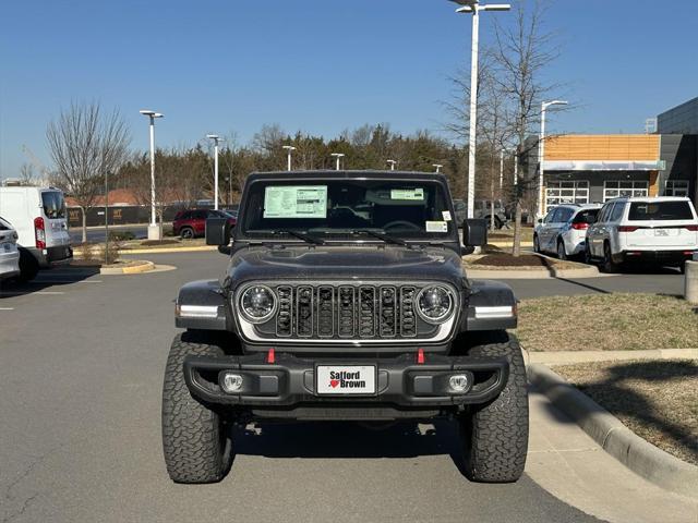 new 2025 Jeep Wrangler car, priced at $64,105