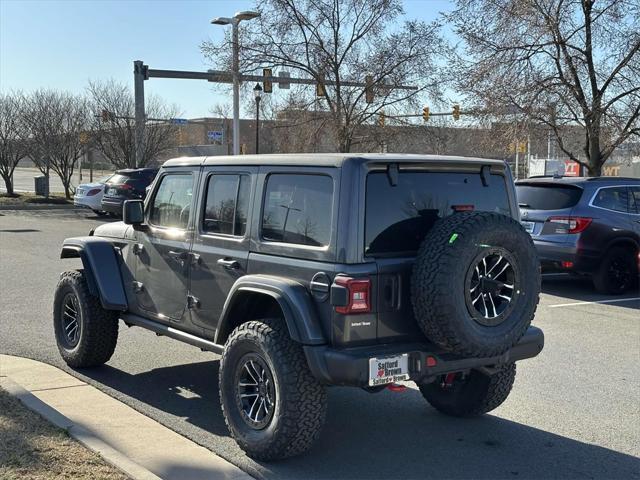 new 2025 Jeep Wrangler car, priced at $64,105