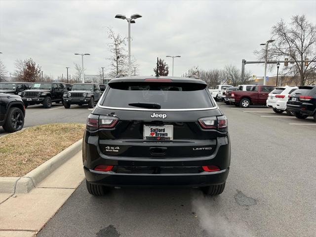 new 2025 Jeep Compass car, priced at $35,305