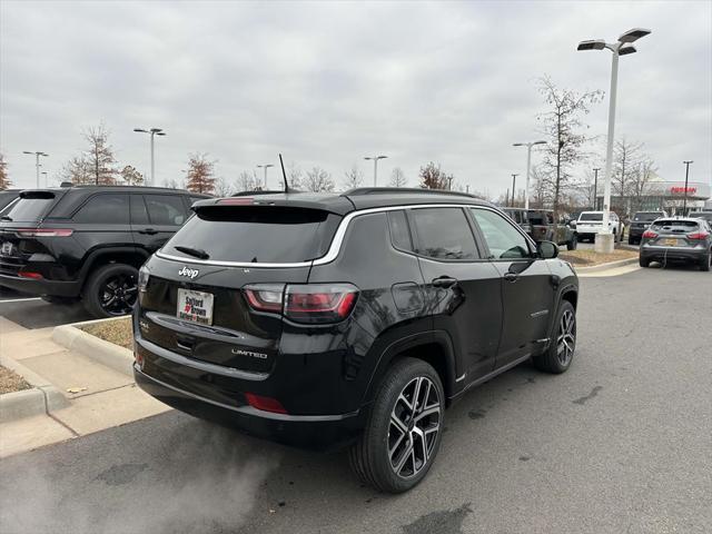 new 2025 Jeep Compass car, priced at $35,305