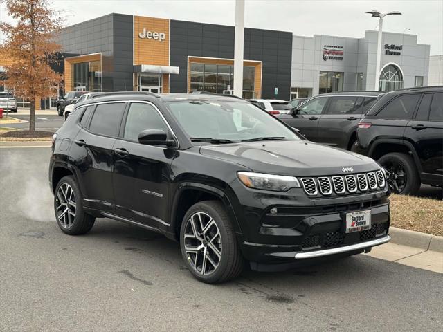 new 2025 Jeep Compass car, priced at $32,605