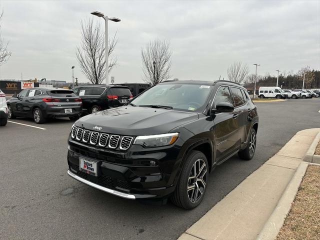 new 2025 Jeep Compass car, priced at $35,305