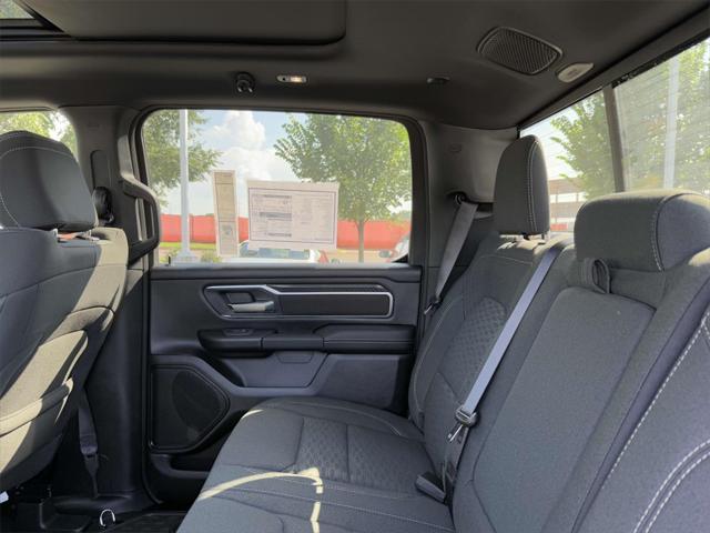 new 2025 Ram 1500 car, priced at $48,682