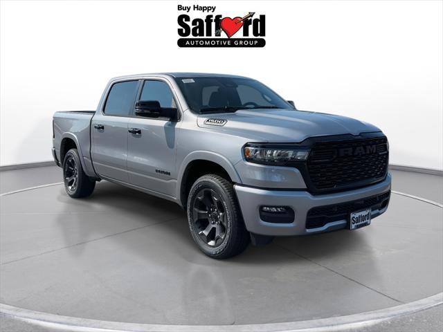 new 2025 Ram 1500 car, priced at $48,682
