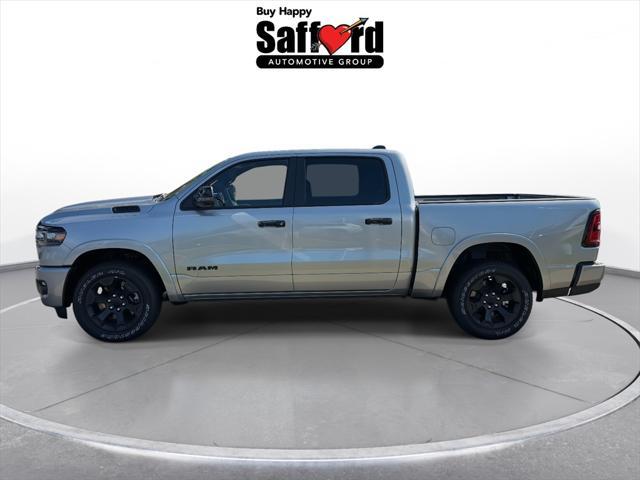 new 2025 Ram 1500 car, priced at $48,682