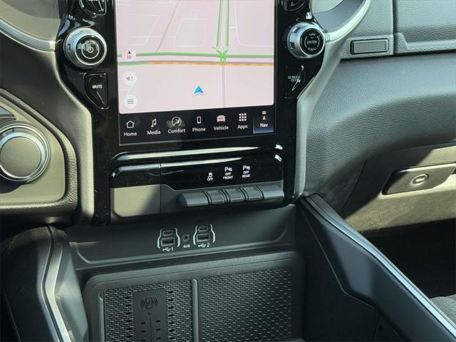 new 2025 Ram 1500 car, priced at $48,682