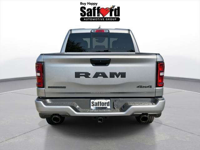 new 2025 Ram 1500 car, priced at $48,682