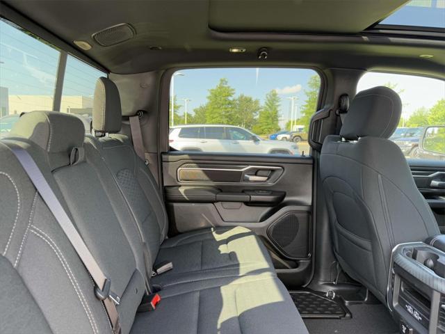 new 2025 Ram 1500 car, priced at $48,682
