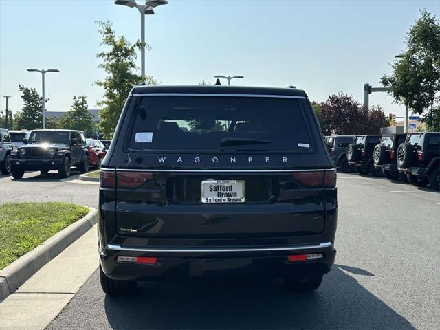 new 2024 Jeep Wagoneer car, priced at $66,500