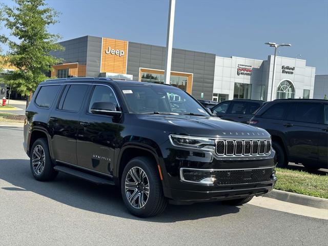 new 2024 Jeep Wagoneer car, priced at $66,500