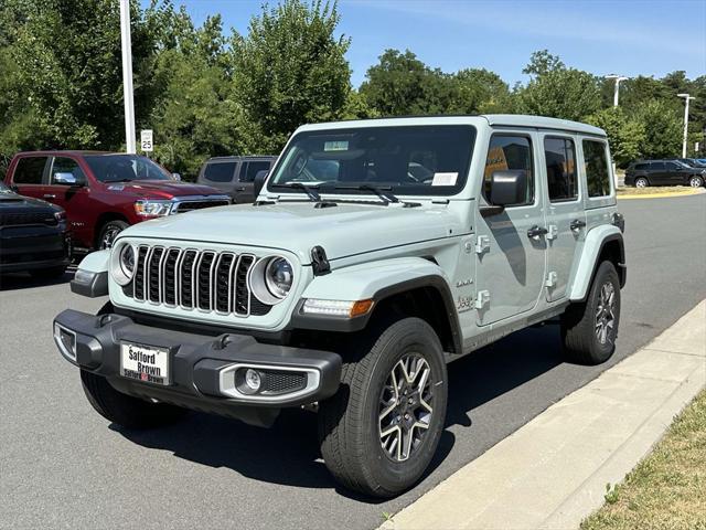 new 2024 Jeep Wrangler car, priced at $54,913