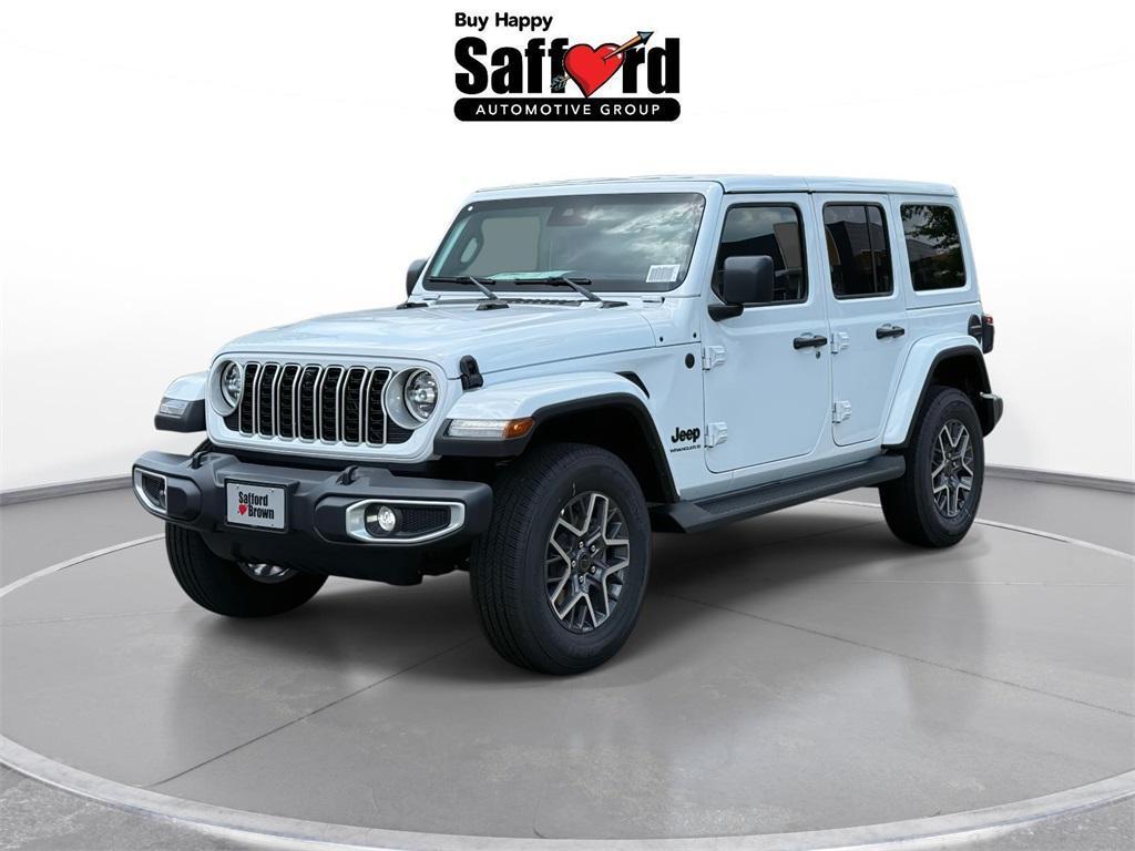 new 2025 Jeep Wrangler car, priced at $49,553