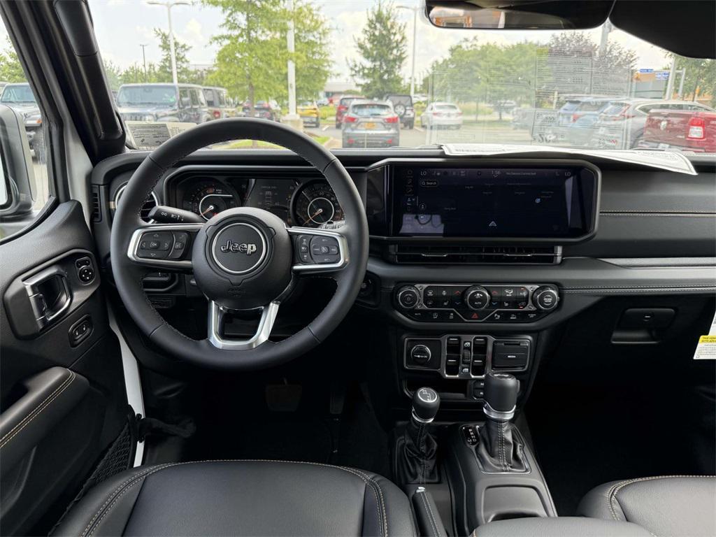 new 2025 Jeep Wrangler car, priced at $49,553