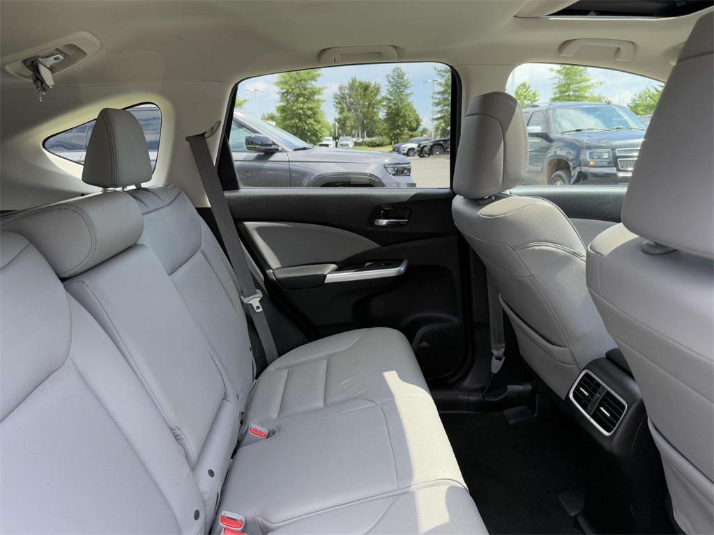 used 2016 Honda CR-V car, priced at $15,500