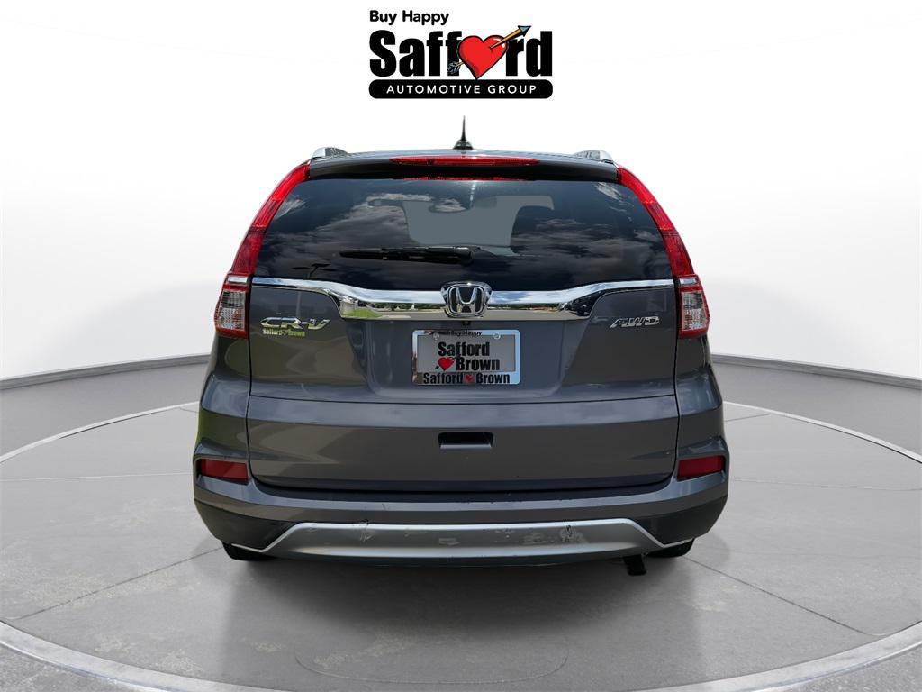 used 2016 Honda CR-V car, priced at $15,500