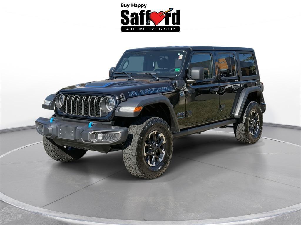 used 2024 Jeep Wrangler 4xe car, priced at $36,498