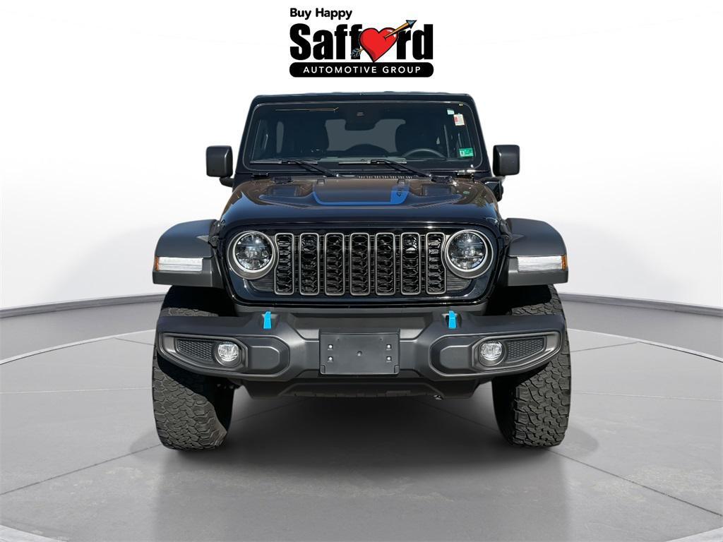 used 2024 Jeep Wrangler 4xe car, priced at $36,498