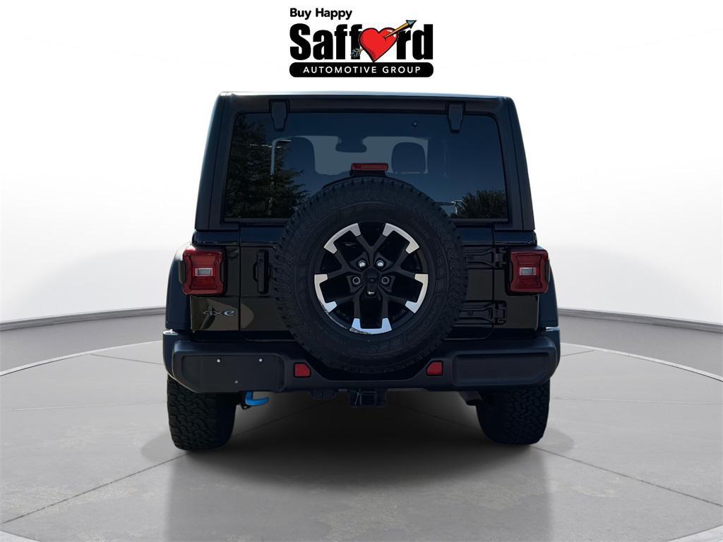 used 2024 Jeep Wrangler 4xe car, priced at $36,498