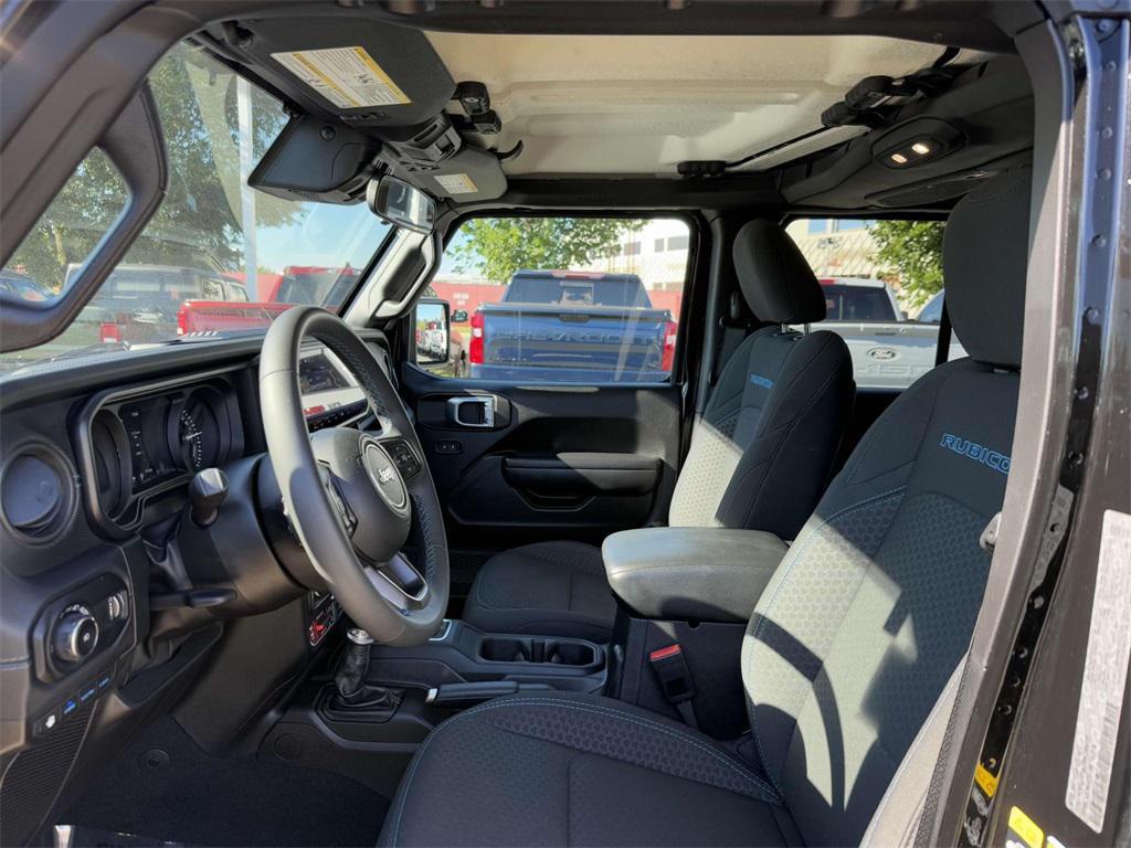 used 2024 Jeep Wrangler 4xe car, priced at $36,498