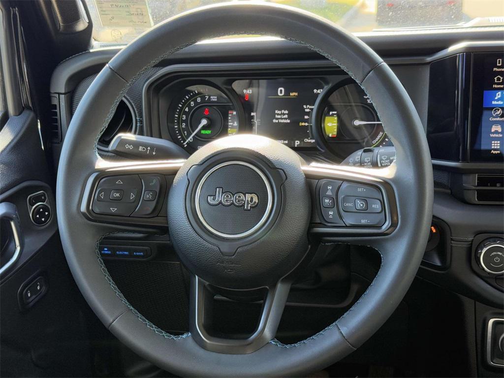 used 2024 Jeep Wrangler 4xe car, priced at $36,498