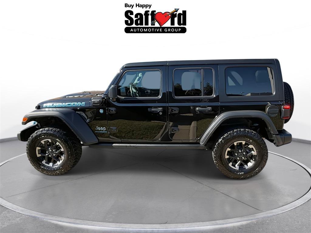 used 2024 Jeep Wrangler 4xe car, priced at $36,498