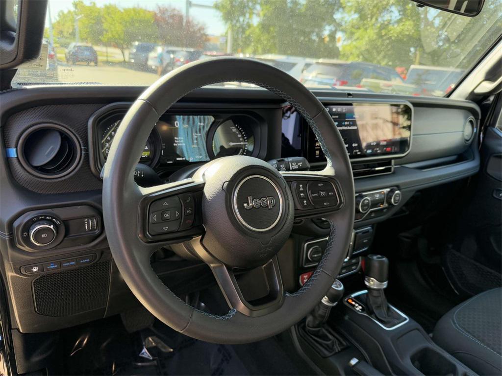used 2024 Jeep Wrangler 4xe car, priced at $36,498