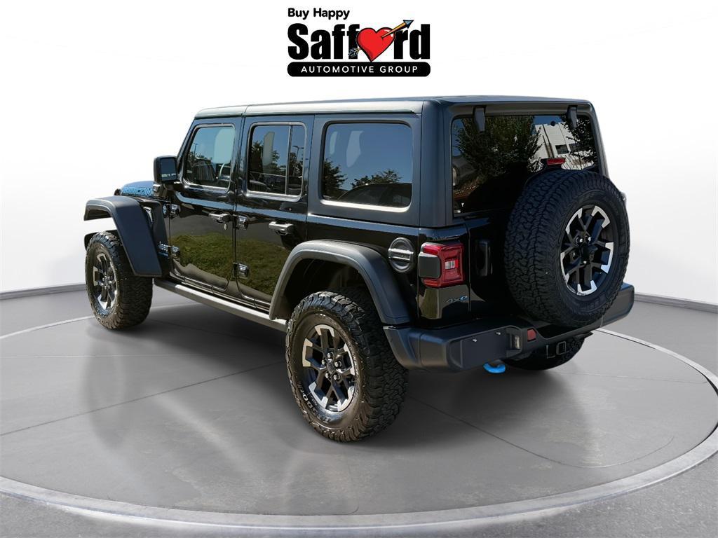 used 2024 Jeep Wrangler 4xe car, priced at $36,498
