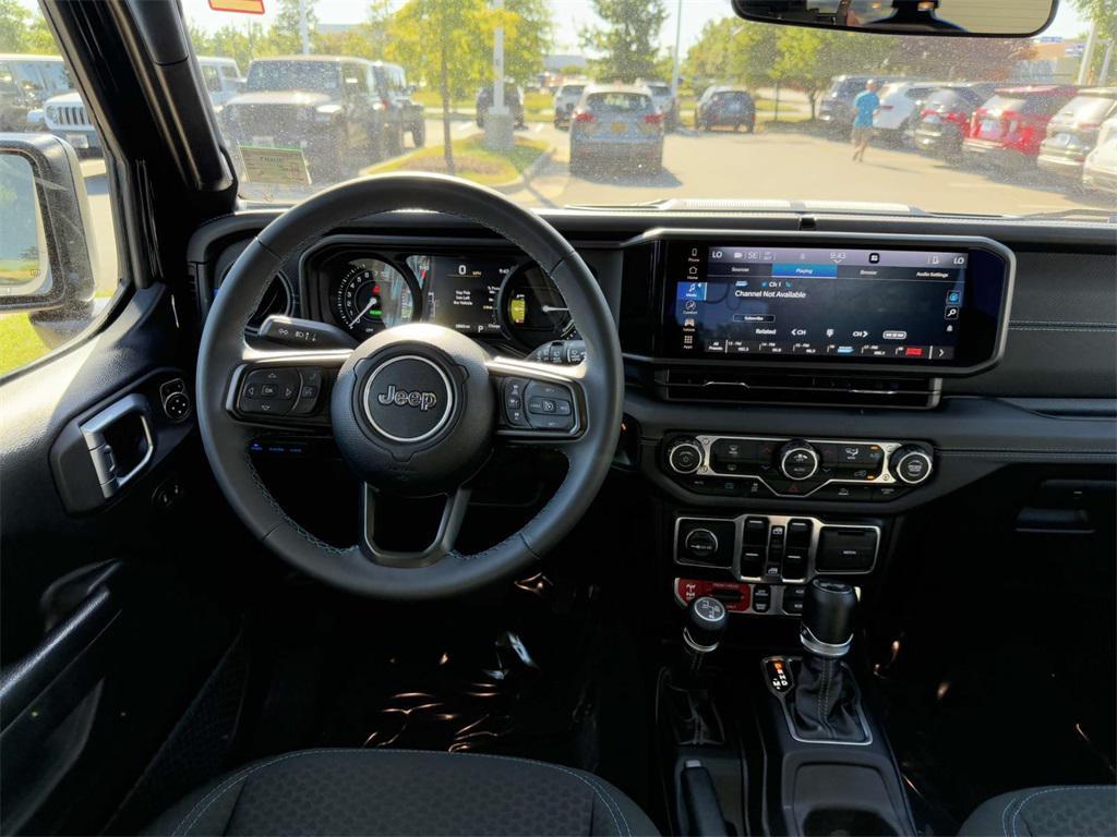 used 2024 Jeep Wrangler 4xe car, priced at $36,498