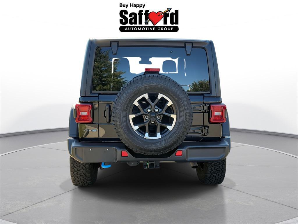 used 2024 Jeep Wrangler 4xe car, priced at $36,498