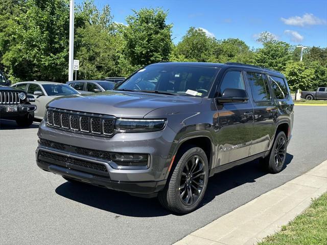 new 2024 Jeep Grand Wagoneer car, priced at $104,235