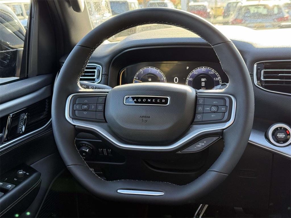 new 2025 Jeep Wagoneer car, priced at $73,501