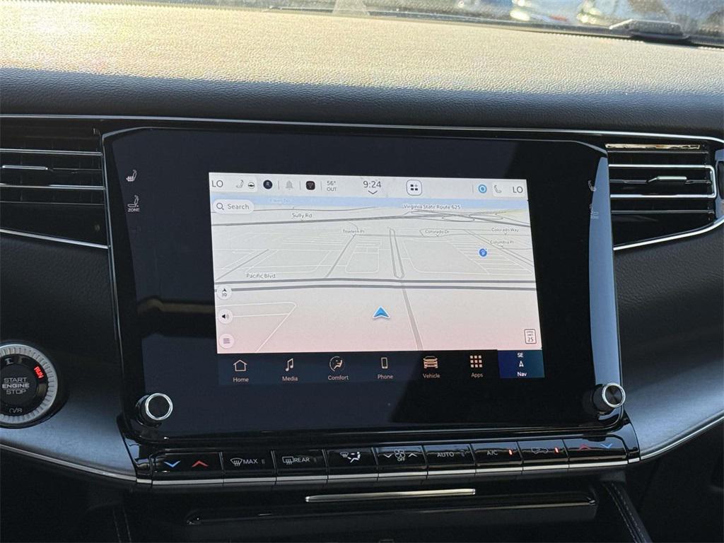 new 2025 Jeep Wagoneer car, priced at $73,501