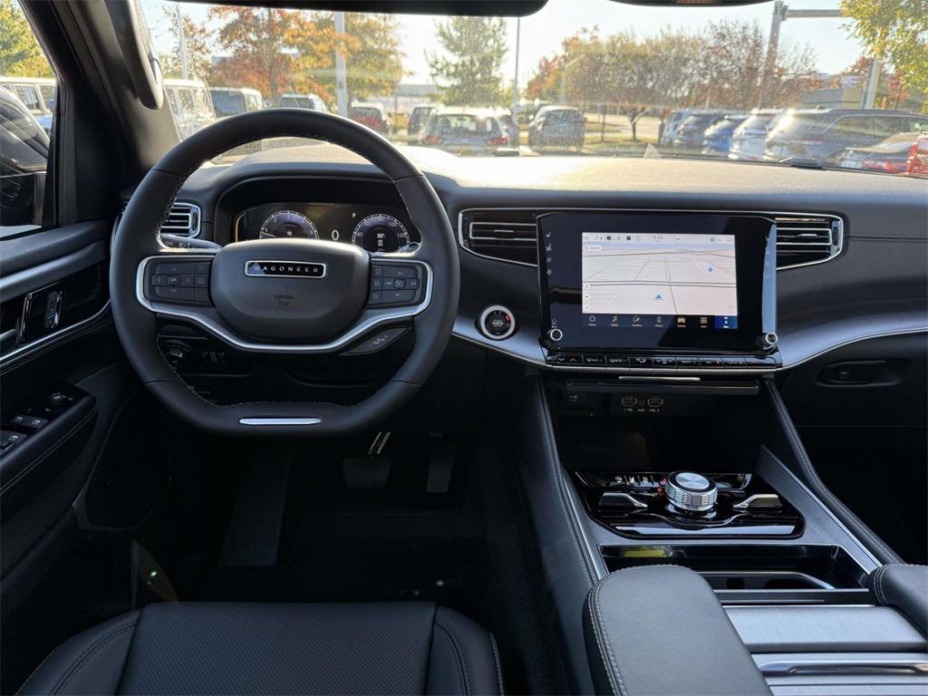 new 2025 Jeep Wagoneer car, priced at $73,501
