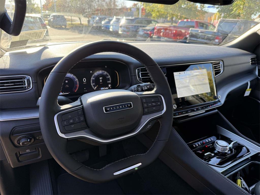new 2025 Jeep Wagoneer car, priced at $73,501