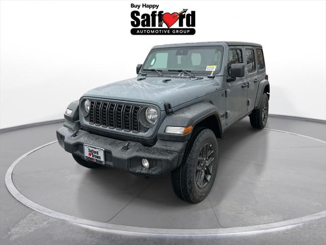 new 2025 Jeep Wrangler car, priced at $41,364