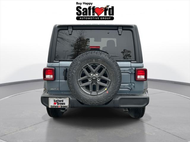 new 2025 Jeep Wrangler car, priced at $41,364