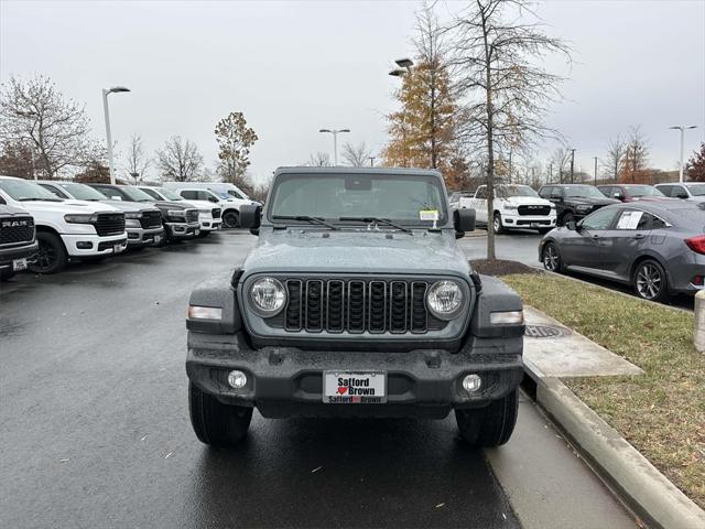 new 2025 Jeep Wrangler car, priced at $43,162