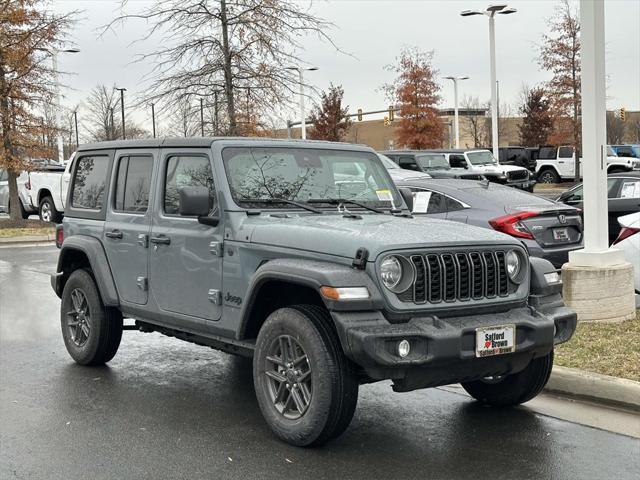 new 2025 Jeep Wrangler car, priced at $43,162