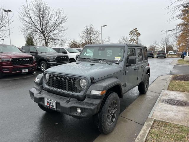 new 2025 Jeep Wrangler car, priced at $43,162