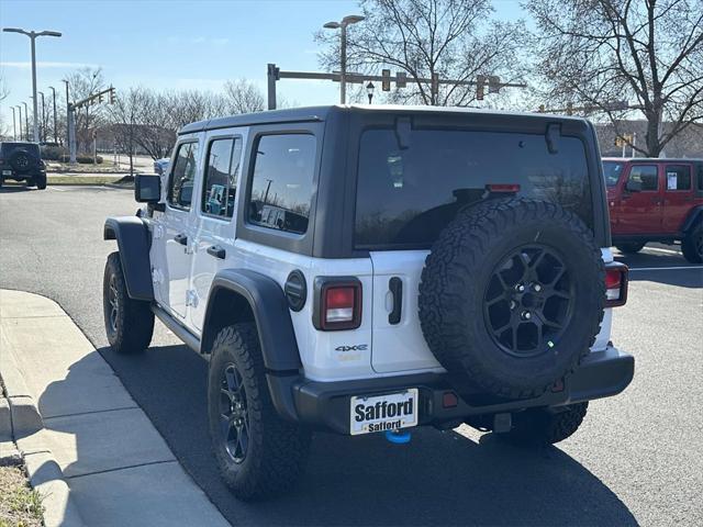 new 2024 Jeep Wrangler 4xe car, priced at $45,368