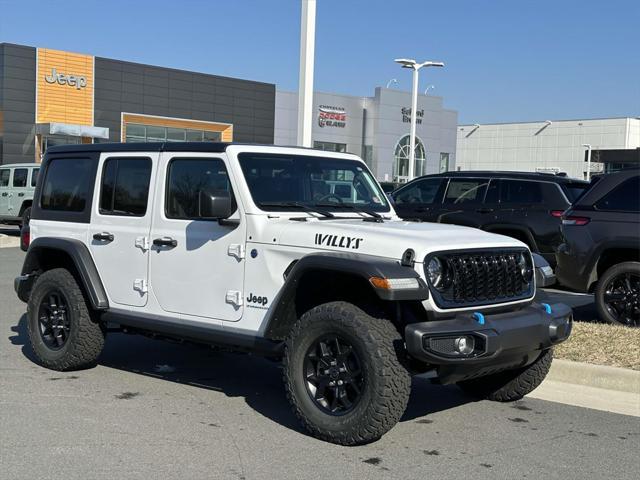 new 2024 Jeep Wrangler 4xe car, priced at $45,368