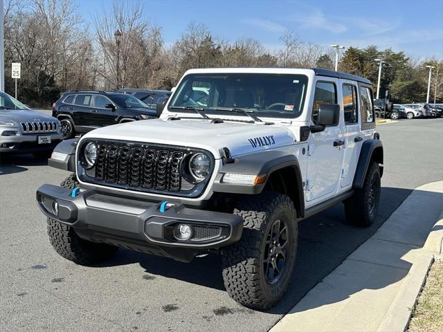 new 2024 Jeep Wrangler 4xe car, priced at $45,368